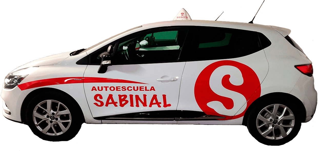 Coche Autoescuela Sabinal